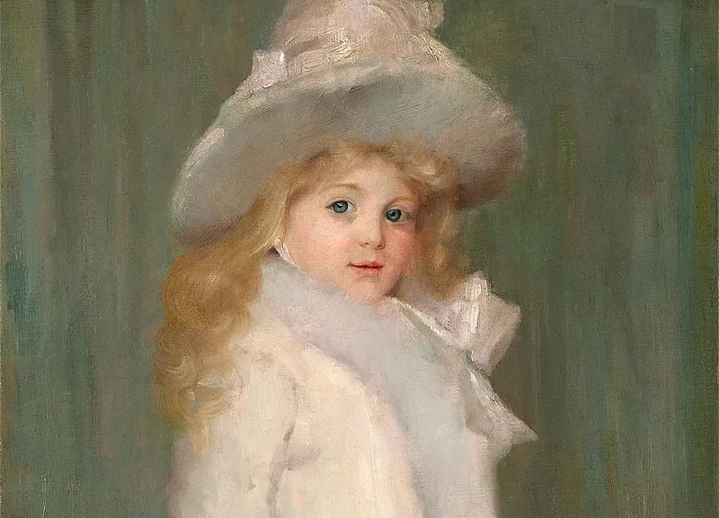 1856-Thomas William Roberts - Lily Stirling